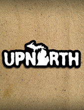 Load image into Gallery viewer, Upnorth - 7&quot; Sticker

