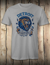 Load image into Gallery viewer, Vintage Detroit Football - Silver
