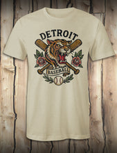 Load image into Gallery viewer, Vintage Detroit Baseball - Heather Cream

