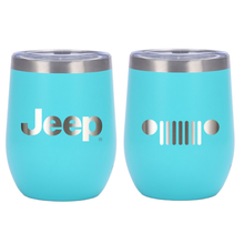 Load image into Gallery viewer, Jeep Insulated Wine Tumbler
