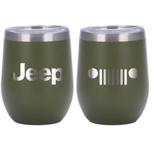 Load image into Gallery viewer, Jeep Insulated Wine Tumbler
