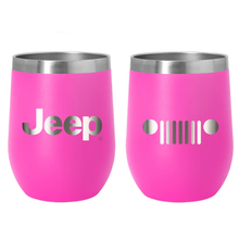 Load image into Gallery viewer, Jeep Insulated Wine Tumbler
