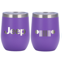 Load image into Gallery viewer, Jeep Insulated Wine Tumbler

