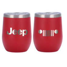 Load image into Gallery viewer, Jeep Insulated Wine Tumbler
