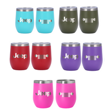 Load image into Gallery viewer, Jeep Insulated Wine Tumbler
