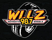 Load image into Gallery viewer, Metal Sign - Detroit&#39;s Wheels - WLLZ
