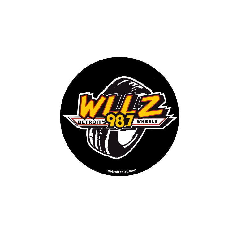 Sticker - WLLZ Detroit's Wheels
