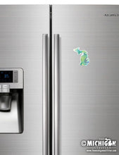 Load image into Gallery viewer, Michigan Magnet - Watercolor
