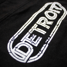 Load image into Gallery viewer, Baby Onesie - Detroit Wrap - Black/White

