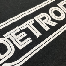 Load image into Gallery viewer, Mens Detroit Wrap T-shirt (Black)
