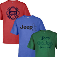 Load image into Gallery viewer, Youth - Jeep 3 PACK A
