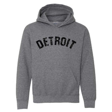 Load image into Gallery viewer, Youth - Detroit Bend Hoodie - Heather Charcoal
