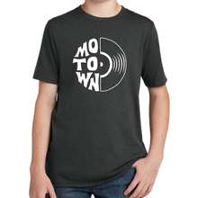 Load image into Gallery viewer, Youth - Detroit Motown - Heather Black
