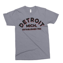 Load image into Gallery viewer, Youth - Detroit Arch T-shirt - Asphalt-FINAL SALE
