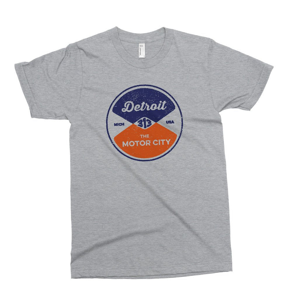 Youth - Detroit Reel T-shirt - Sport Grey - FINAL SALE