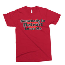 Load image into Gallery viewer, Youth - Somebody in Detroit Loves Me T-shirt
