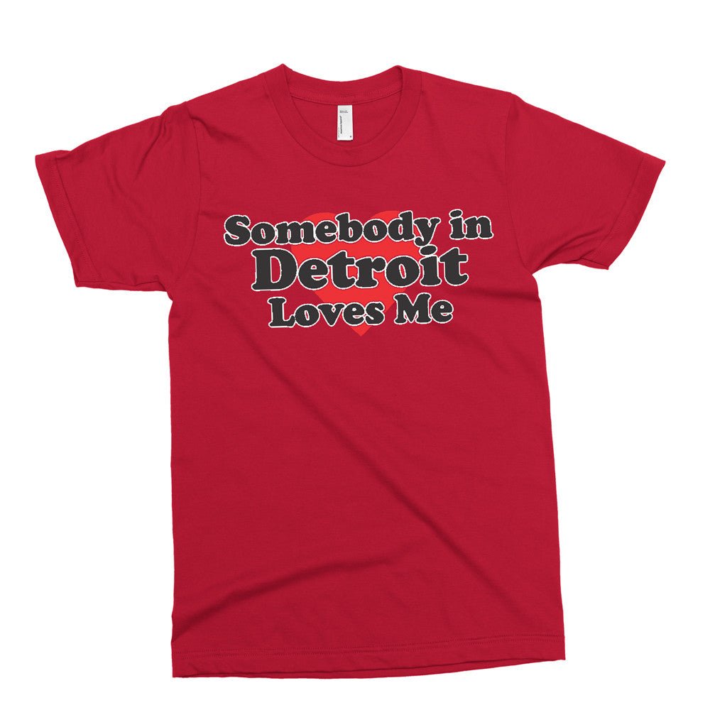 Youth - Somebody in Detroit Loves Me T-shirt