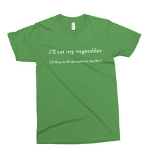 Load image into Gallery viewer, Youth - I&#39;ll Eat My Veggies if they are from Eastern Market T-shirt-FINAL SALE
