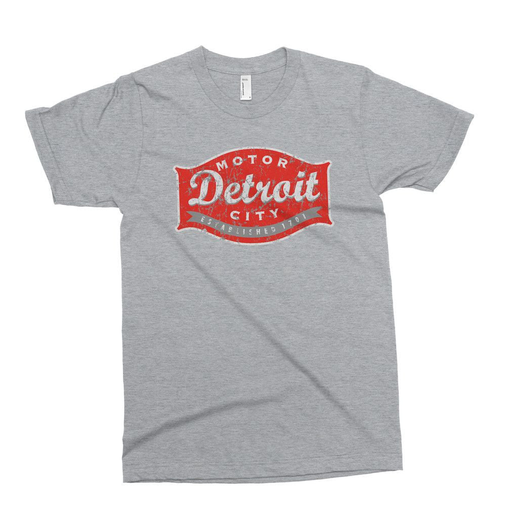 Youth - Detroit Buckle T-shirt - Sport Grey - FINAL SALE