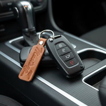 Load image into Gallery viewer, Keychain - Mustang - Leather
