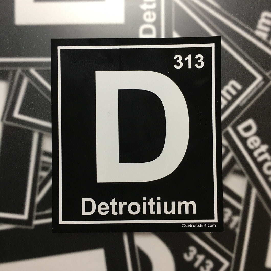 Sticker - Detroitium