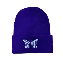 Load image into Gallery viewer, Hat - Detroit Butterfly Flip Knit
