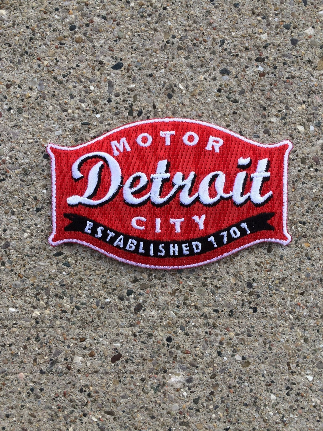 Patch - Detroit Buckle