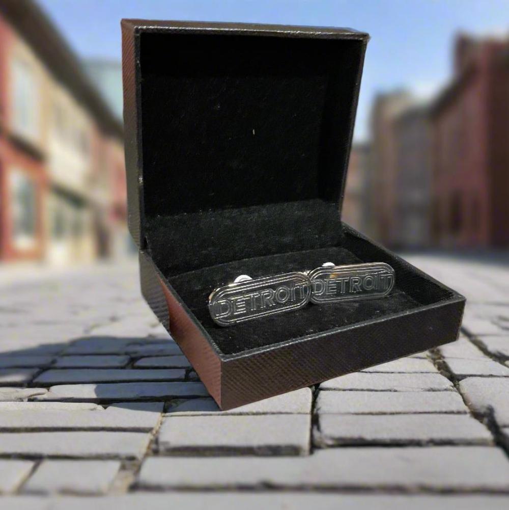 Cufflinks - Detroit Wrap