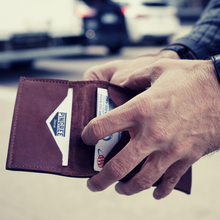 Load image into Gallery viewer, Willow Run Trifold Wallet
