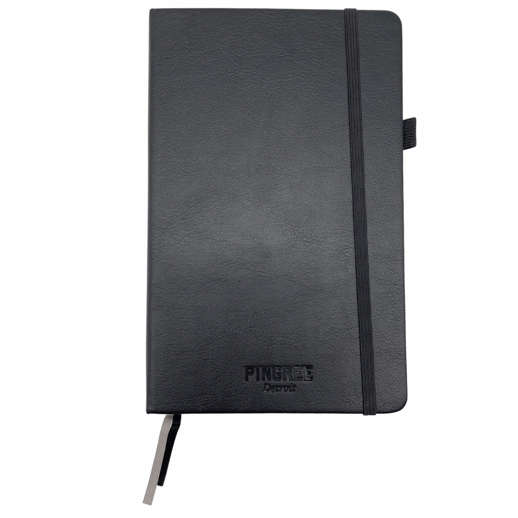 Hardcover Pingree Journal - Moleskine Style
