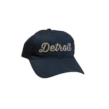 Load image into Gallery viewer, Hat - Youth Detroit Thirsty Rainbow Script
