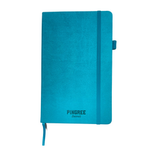 Load image into Gallery viewer, Hardcover Pingree Journal - Moleskine Style
