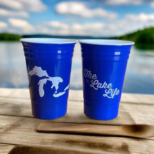 Load image into Gallery viewer, Party Cup - Michigan Lake Life
