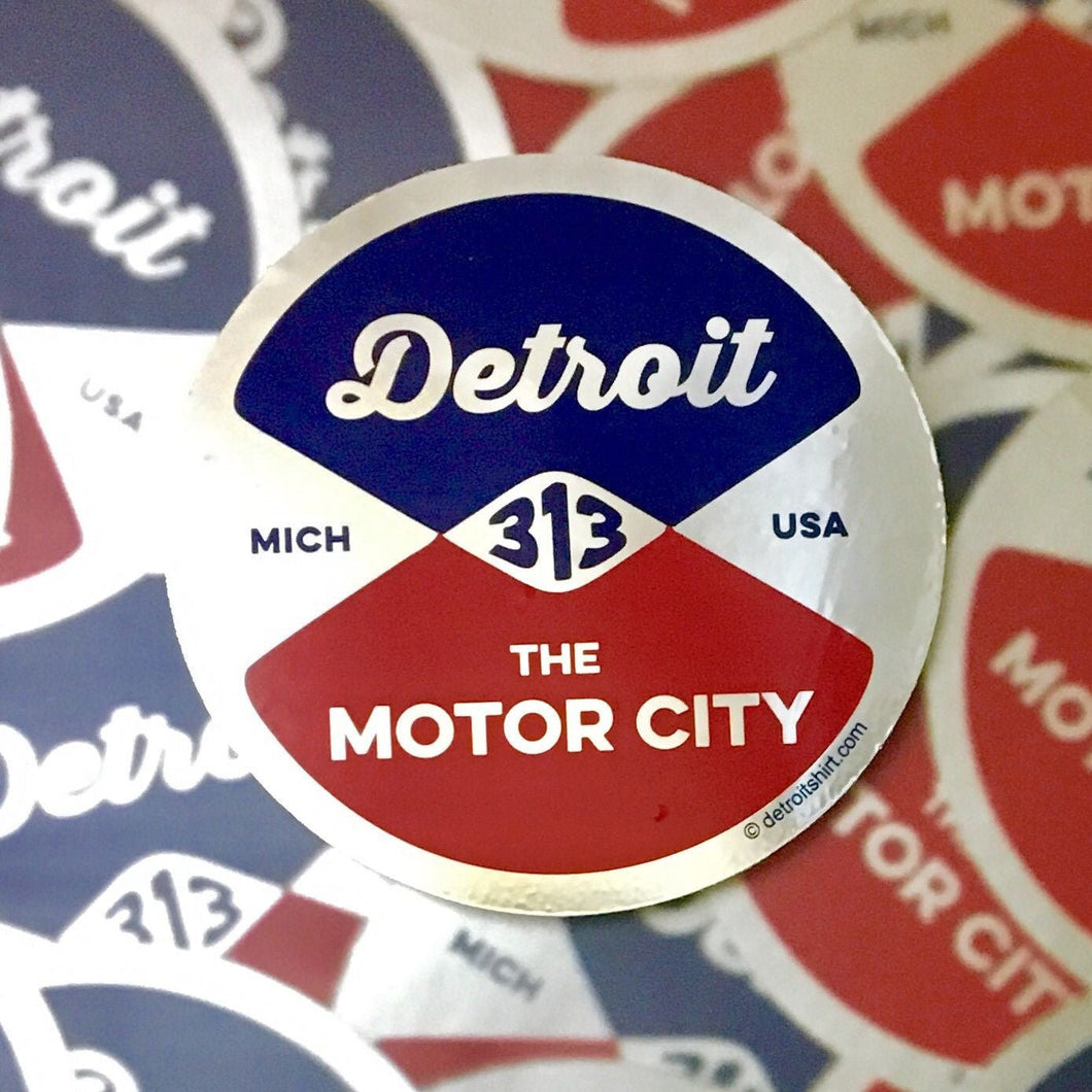 Sticker - Detroit Reel