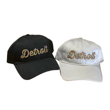 Load image into Gallery viewer, Hat - Youth Detroit Thirsty Rainbow Script
