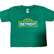 Load image into Gallery viewer, Baby - Detroit Street Sign T-shirt
