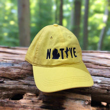 Load image into Gallery viewer, Hat - Michigan NATIVE Unstructured Yellow
