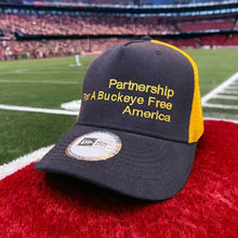 Load image into Gallery viewer, Hat - Partnership For A Buckeye Free America Vintage Trucker
