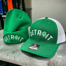 Load image into Gallery viewer, Hat - Detroit St. Patrick&#39;s Bend Shamrock

