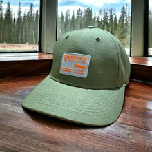 Load image into Gallery viewer, Hat - Jeep Stencil Ripstop Hat - Green
