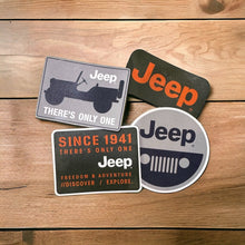 Load image into Gallery viewer, Hat - Jeep Flip Knit Stencil - Navy
