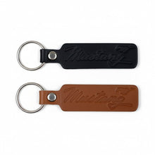 Load image into Gallery viewer, Keychain - Mustang - Leather

