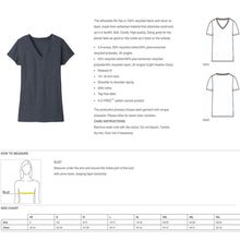 Load image into Gallery viewer, Ladies Jeep® V-neck Atomic Side - Maize
